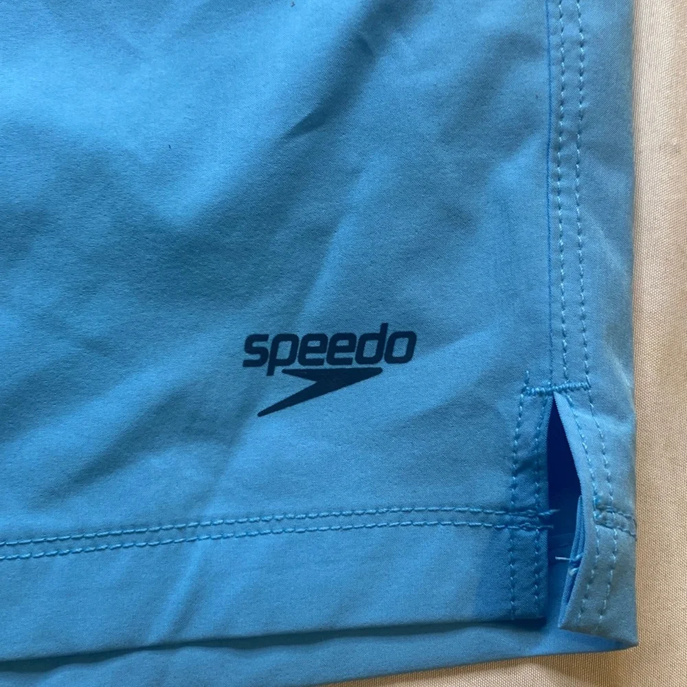 Speedo Men's Two-Tone Blue Board Shorts‎